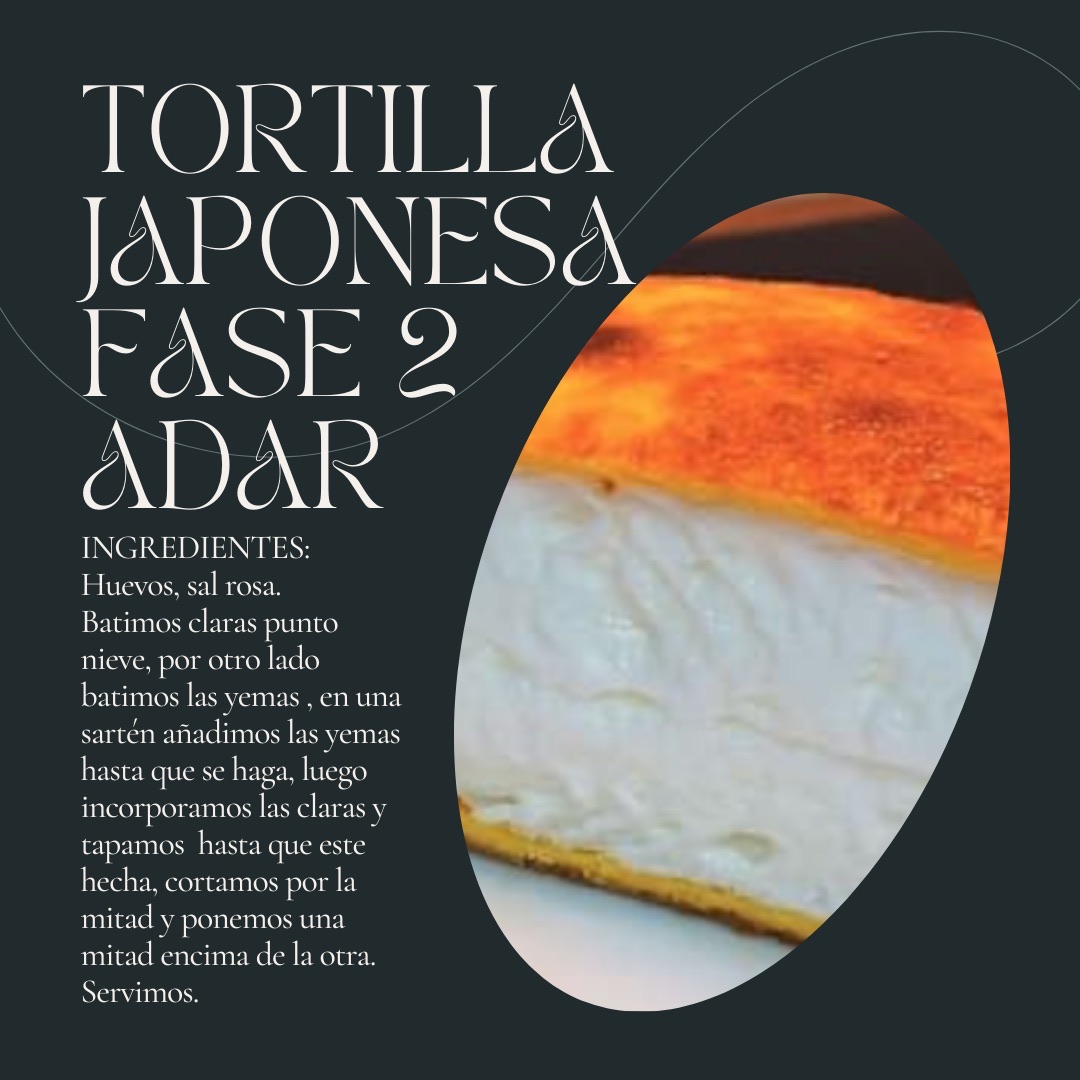 Tortilla Japonesa